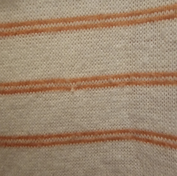 Gently Used Loft Outlet Striped Boatneck Top with Knot - XL - Picture 9 of 10